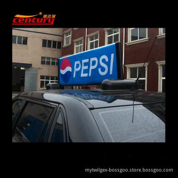 wholesale china factory price taxi light sign board